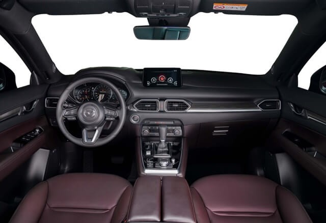 Mazda-CX8-2023-khoang-lai