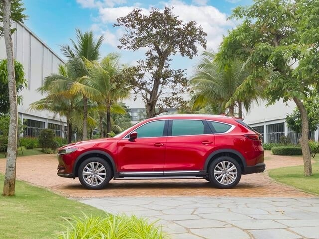 Mazda CX8 2023 Giá xe lăn bánh  đánh giá thông số kỹ thuật