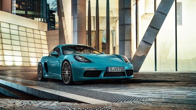 Porsche-718-Cayman-S