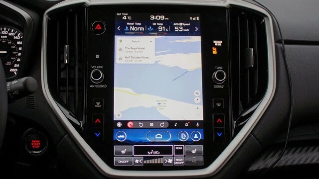 Subaru-Ascent-man-hinh-giai-tri