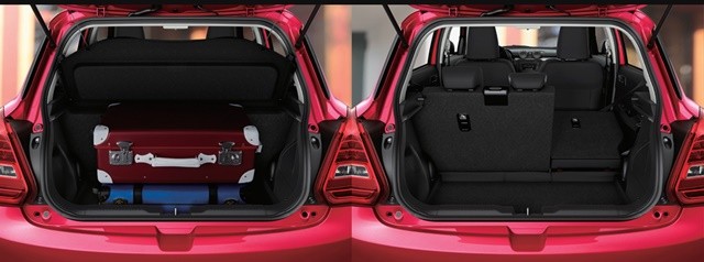 Suzuki-Swift-khoang-hanh-ly
