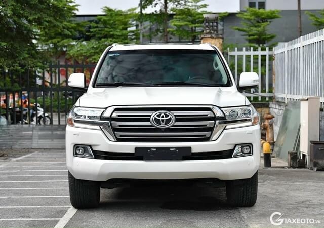 Chi tiết Toyota Land Cruiser 2020 giá 4 tỷ đồng tại Việt Nam