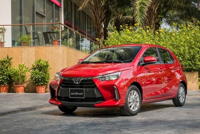 Giá xe Toyota Wigo 2025 lăn bánh và ưu đãi (02/2025)