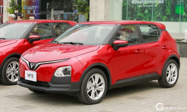 Vinfast-VF5-mau-do