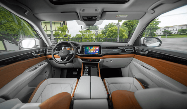 Volkswagen-Teramont-President-khoang-noi-that