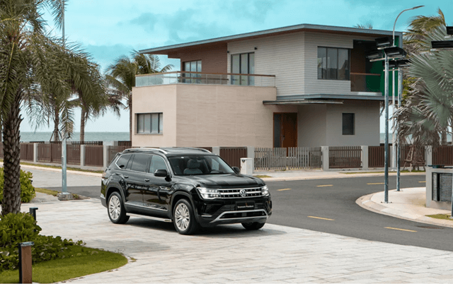 Volkswagen-Teramont-President