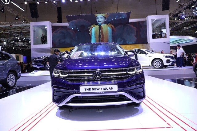 Volkswagen Tiguan Allspace tồn kho tại Việt Nam giảm giá tới 249 triệu