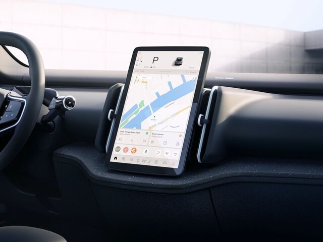 Volvo-EX30-man-hinh-giai-tri