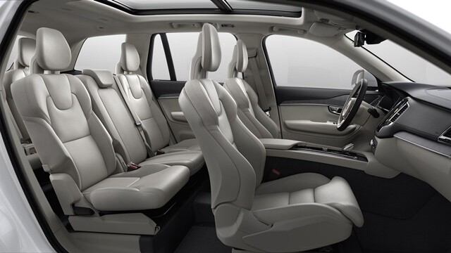 xc90 3 seater