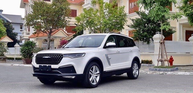 Zotye auto t800