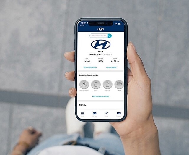 Tìm hiểu hệ thống Hyundai Blue Link