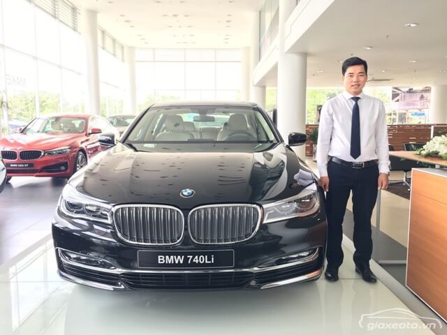 BMW 740Li 2019 cũ: hình ảnh, thông số, giá bán (02/2025)