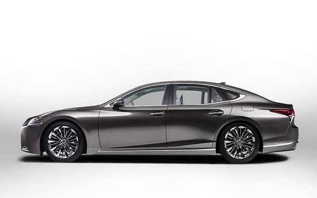 Lexus LS 2023 giá lăn bánh KM 022023 đánh giá xe hình ảnh