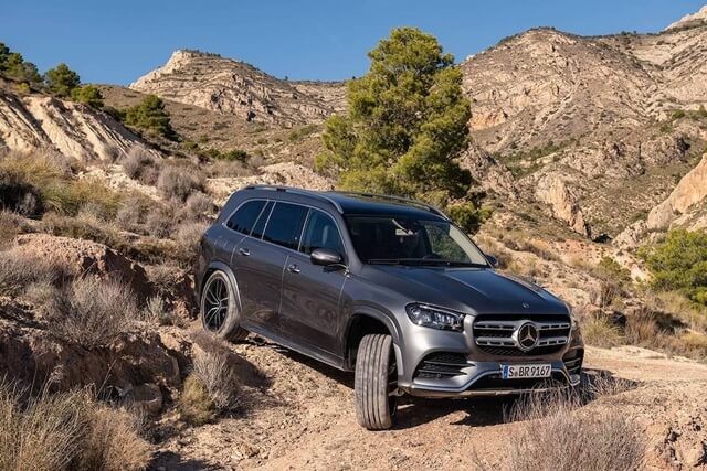 công nghệ và an toàn gls450