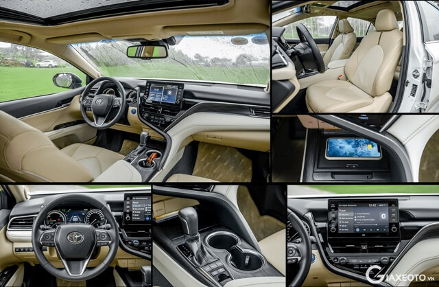 danh-gia-xe-toyota-camry-hybrid-ve-noi-that
