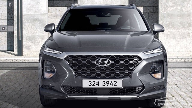Hyundai Santafe Máy Dầu 2021 Cao Cấp  Thống Số  Khuyến Mại Lớn 