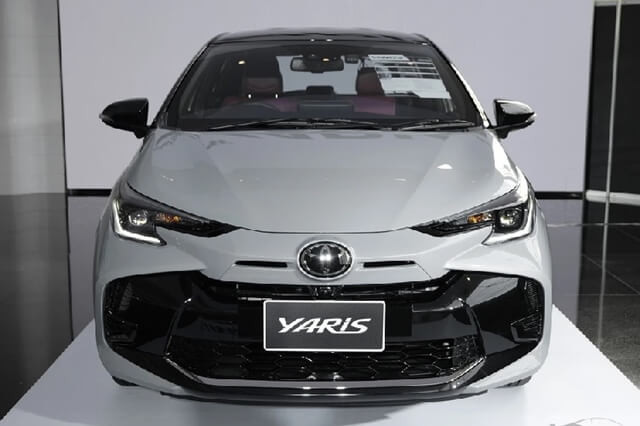 đầu xe toyota yaris 2024 facelift