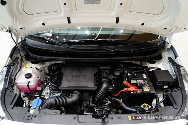 dong-co-xe-kia-morning-2025