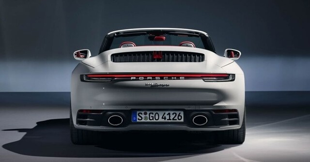 Chi tiết Porsche 911 Carrera kèm giá bán mới nhất (04/2023)