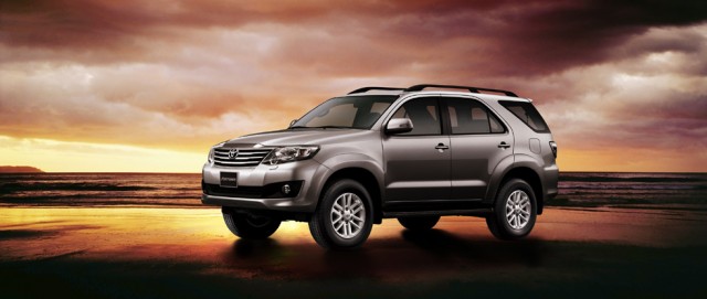 toyota fortuner 2013