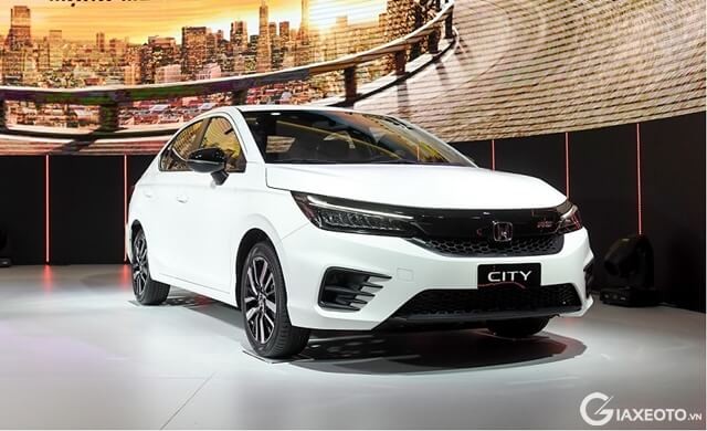 Giá lăn bánh các phiên bản Honda City 2022 mới nhất