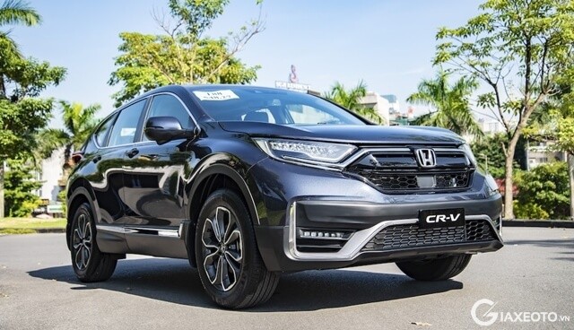 Giá xe Honda CRV 7 chỗ 2018 cao nhất so với các mẫu xe cùng phân khúc   MuasamXecom