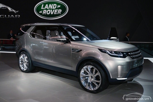 Xe Land Rover Discovery 7 Chổ Mới