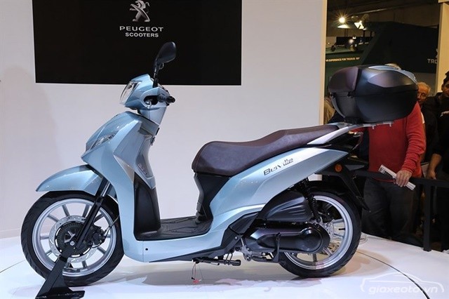Thaco ra mắt xe máy Peugeot Django 125 giá 68 triệu đồng