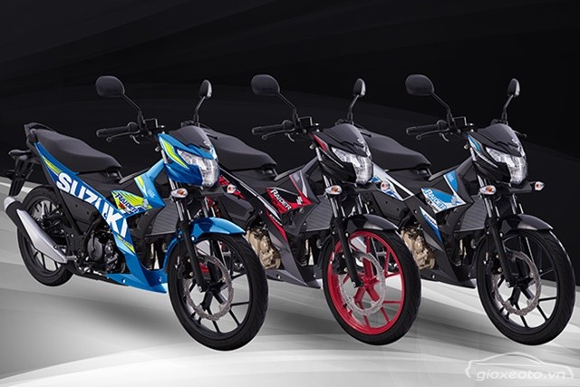 Suzuki Việt Nam mang toàn bộ dòng xe thể thao tham dự Triển lãm xe máy Việt  Nam 2016