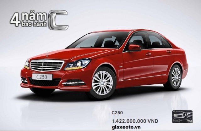 gia-xe-oto-mercedes-c250
