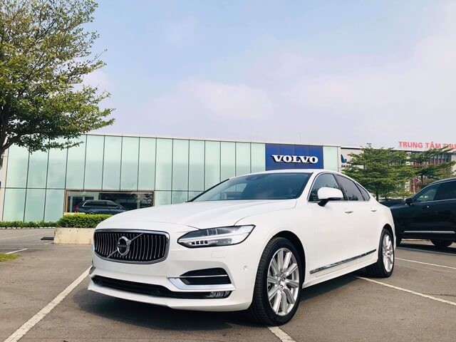 Đánh giá Volvo S90 2021 Thiết kế mới lạ  Được lòng khách Việt  Volvo Sài  Gòn