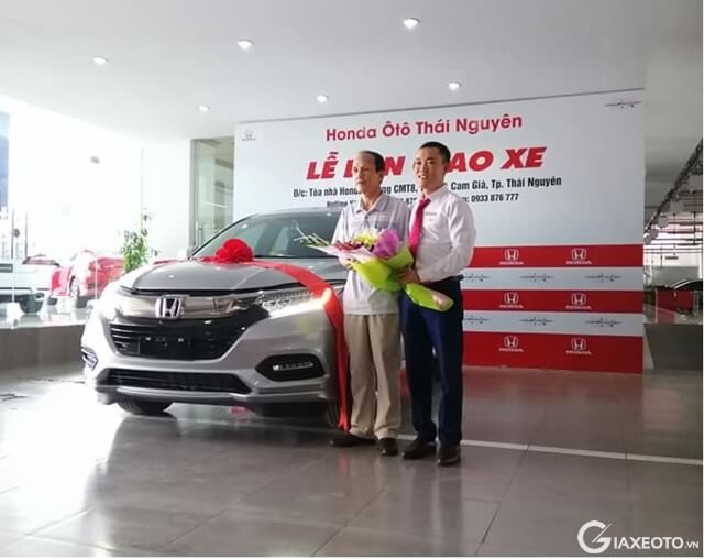 giao-xe-honda-hrv-tai-honda-thai-nguyen