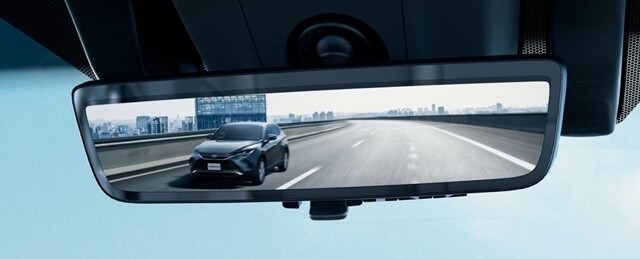 guong-chieu-hau-xe-toyota-harrier