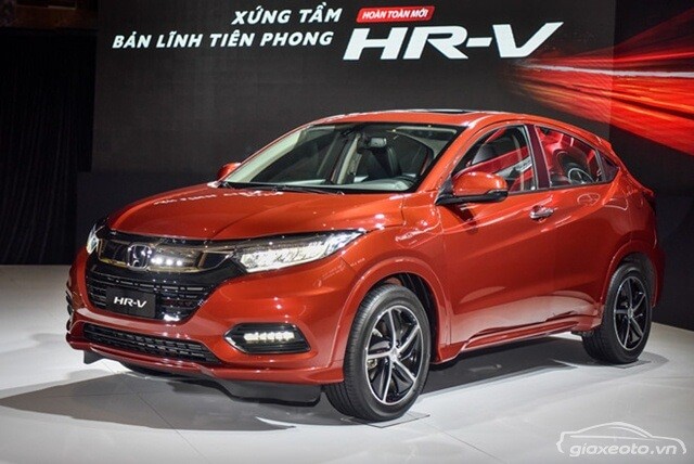 Honda HRV 2021: giá lăn bánh, ưu đãi (01/2022)