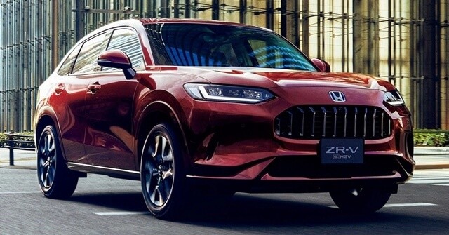 honda-zrv-ra-mat-tai-nhat-ban