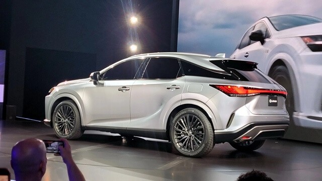 2023 lexus rx350h