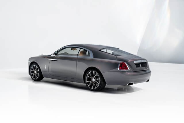 Gray Rolls Royce Wraith Showing Off Chrome Forgiato Rims  CARiDcom Gallery