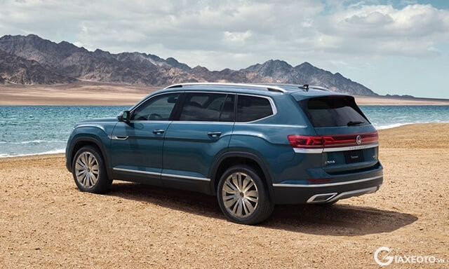Hong xe volkswagen Teramont 2025