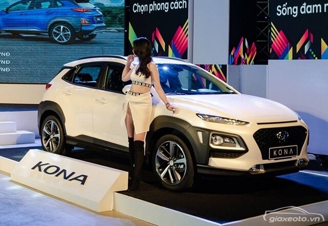 Giá lăn bánh xe Hyundai Kona 2022 Khi Thuế Trước Bạ giảm 50  HYUNDAI  TRƯỜNG CHINH