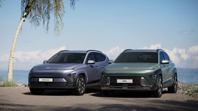 Đặt bàn cân lên so sánh Hyundai Kona và HRV