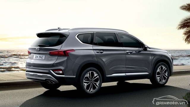 Giá bán xe Hyundai Santafe 2020 bản đặc biệt giao ngay Khuyến Mãi