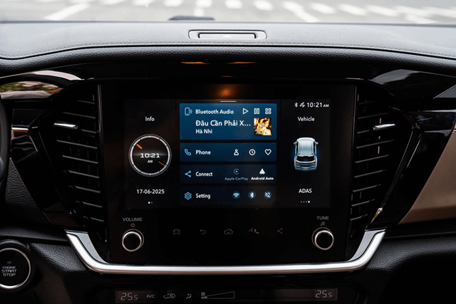 isuzu-mu-x-man-hinh-giai-tri