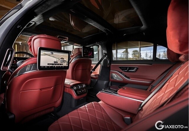 Cho thuê xe cưới Mercedes S500 VIP