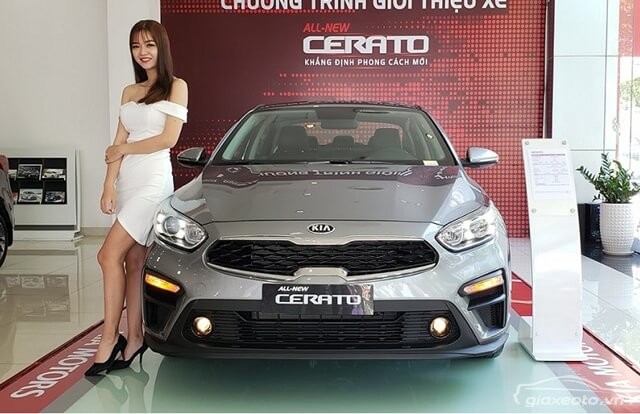 Giá xe oto Kia Cerato 16 AT 2020 mới nhất tại Việt Nam