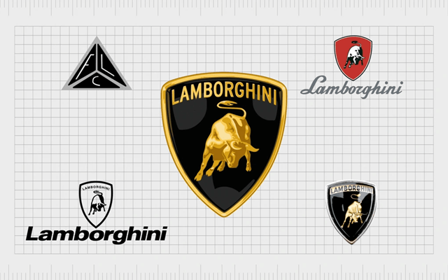 lamborghini-Logo-history