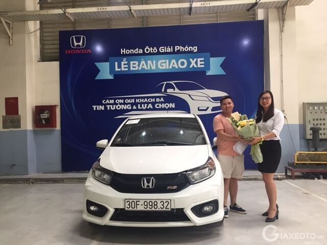 le-giao-xe-moi-honda-oto-giai-phong