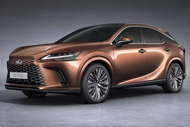 2023 lexus rx350h