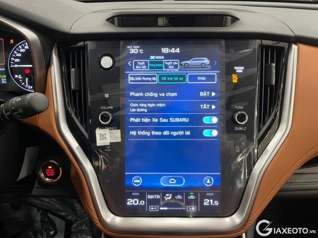 he-thong-giai-tri-xe-subaru-outback