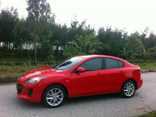 Mazda 3 mt