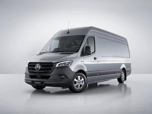 Chi tiết Mercedes-Benz Sprinter 2025 thế hệ mới